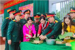 Mùa xuân và người lính